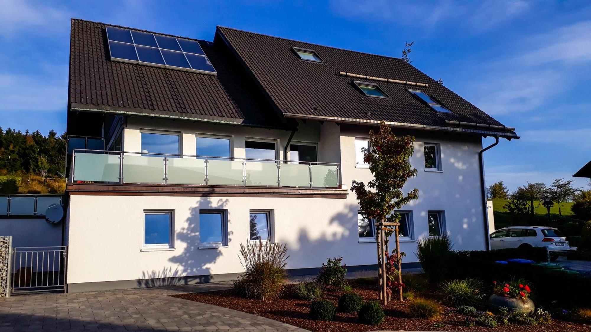 Apartment Schanzenstraße 690 m ü. M Winterberg Exterior foto