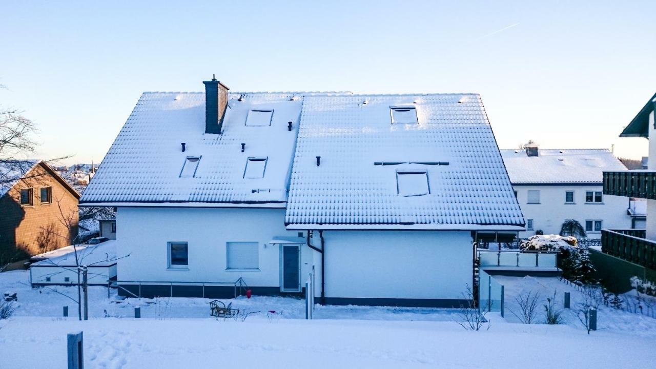 Apartment Schanzenstraße 690 m ü. M Winterberg Exterior foto